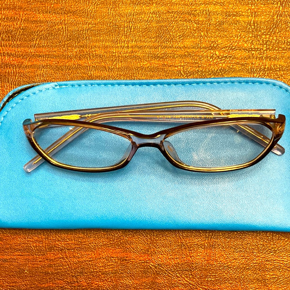 New Frames - Clear Rimmed in Black